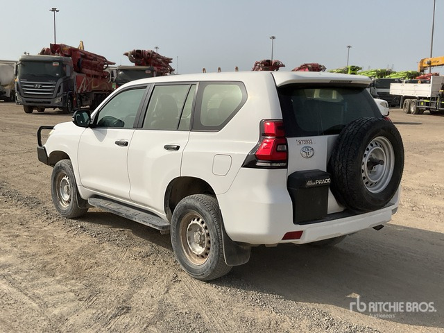 2018 Toyota Prado TX 150L 4x4 SUV - SUV: slika 2018 Toyota Prado TX 150L 4x4 SUV - SUV 2018 Toyota Prado TX 150L 4x4 SUV - SUV: slika 2018 Toyota Prado TX 150L 4x4 SUV - SUV