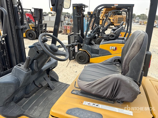 2019 Cat EP20CA1 2 ton Electric Forklift - Električni viličar: slika 2019 Cat EP20CA1 2 ton Electric Forklift - Električni viličar 2019 Cat EP20CA1 2 ton Electric Forklift - Električni viličar: slika 2019 Cat EP20CA1 2 ton Electric Forklift - Električni viličar