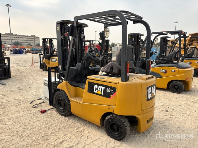 2019 Cat EP20CA1 2 ton Electric Forklift - Električni viličar: slika 2019 Cat EP20CA1 2 ton Electric Forklift - Električni viličar 2019 Cat EP20CA1 2 ton Electric Forklift - Električni viličar: slika 2019 Cat EP20CA1 2 ton Electric Forklift - Električni viličar