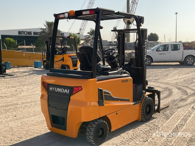 2019 Hyundai 30B-9 3 ton Electric Forklift - Električni viličar: slika 2019 Hyundai 30B-9 3 ton Electric Forklift - Električni viličar 2019 Hyundai 30B-9 3 ton Electric Forklift - Električni viličar: slika 2019 Hyundai 30B-9 3 ton Electric Forklift - Električni viličar