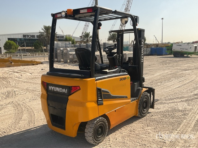2019 Hyundai 30B-9 3 ton Electric Forklift - Električni viličar: slika 2019 Hyundai 30B-9 3 ton Electric Forklift - Električni viličar 2019 Hyundai 30B-9 3 ton Electric Forklift - Električni viličar: slika 2019 Hyundai 30B-9 3 ton Electric Forklift - Električni viličar