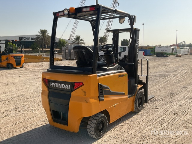 2019 Hyundai 30B-9 3 ton Electric Forklift - Električni viličar: slika 2019 Hyundai 30B-9 3 ton Electric Forklift - Električni viličar 2019 Hyundai 30B-9 3 ton Electric Forklift - Električni viličar: slika 2019 Hyundai 30B-9 3 ton Electric Forklift - Električni viličar