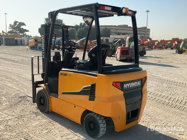 2019 Hyundai 30B-9 3 ton Electric Forklift - Električni viličar: slika 2019 Hyundai 30B-9 3 ton Electric Forklift - Električni viličar 2019 Hyundai 30B-9 3 ton Electric Forklift - Električni viličar: slika 2019 Hyundai 30B-9 3 ton Electric Forklift - Električni viličar