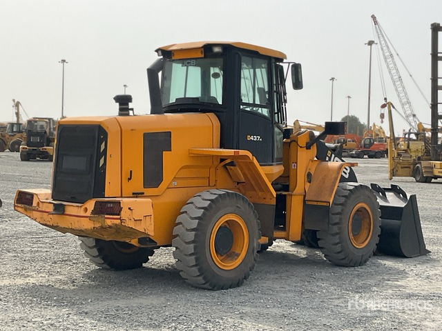 2019 JCB 437-4 - Utovarivač na kotačima: slika 2019 JCB 437-4 - Utovarivač na kotačima 2019 JCB 437-4 - Utovarivač na kotačima: slika 2019 JCB 437-4 - Utovarivač na kotačima