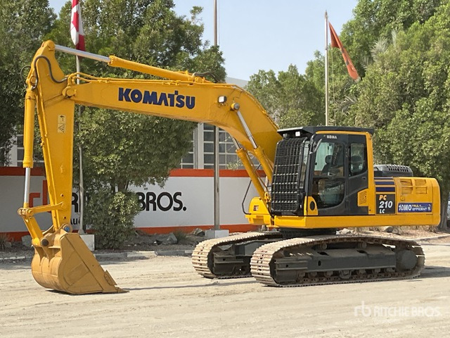 2019 Komatsu PC210-10M0 Tracked Excavator - Bager gusjeničar: slika 2019 Komatsu PC210-10M0 Tracked Excavator - Bager gusjeničar 2019 Komatsu PC210-10M0 Tracked Excavator - Bager gusjeničar: slika 2019 Komatsu PC210-10M0 Tracked Excavator - Bager gusjeničar