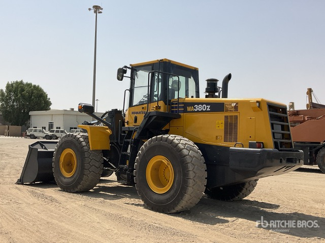 2019 Komatsu WA380Z-6 - Utovarivač na kotačima: slika 2019 Komatsu WA380Z-6 - Utovarivač na kotačima 2019 Komatsu WA380Z-6 - Utovarivač na kotačima: slika 2019 Komatsu WA380Z-6 - Utovarivač na kotačima