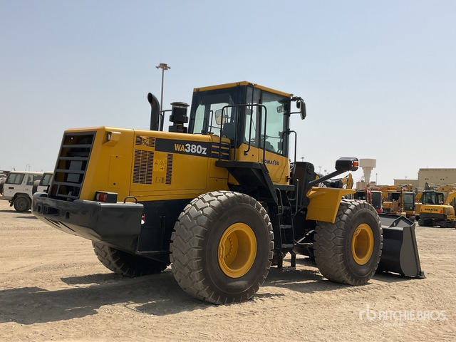 2019 Komatsu WA380Z-6 - Utovarivač na kotačima: slika 2019 Komatsu WA380Z-6 - Utovarivač na kotačima 2019 Komatsu WA380Z-6 - Utovarivač na kotačima: slika 2019 Komatsu WA380Z-6 - Utovarivač na kotačima