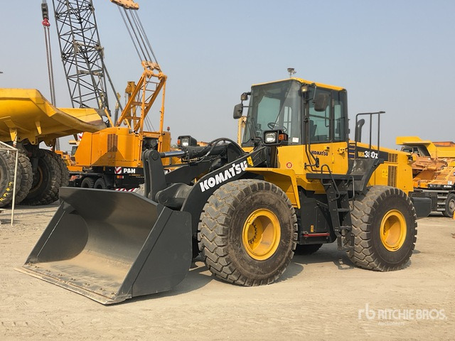 2019 Komatsu WA380Z-6 - Utovarivač na kotačima: slika 2019 Komatsu WA380Z-6 - Utovarivač na kotačima 2019 Komatsu WA380Z-6 - Utovarivač na kotačima: slika 2019 Komatsu WA380Z-6 - Utovarivač na kotačima