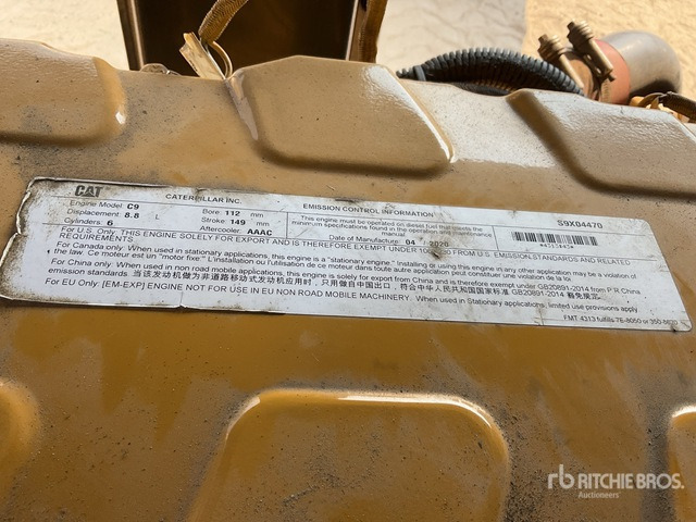 2020 Cat C9 330 kVA Skid-Mounted Generator Set - Generatorski set: slika 2020 Cat C9 330 kVA Skid-Mounted Generator Set - Generatorski set 2020 Cat C9 330 kVA Skid-Mounted Generator Set - Generatorski set: slika 2020 Cat C9 330 kVA Skid-Mounted Generator Set - Generatorski set