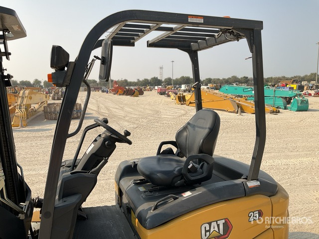 2020 Cat EP25CB 2.5 ton Electric Forklift - Električni viličar: slika 2020 Cat EP25CB 2.5 ton Electric Forklift - Električni viličar 2020 Cat EP25CB 2.5 ton Electric Forklift - Električni viličar: slika 2020 Cat EP25CB 2.5 ton Electric Forklift - Električni viličar