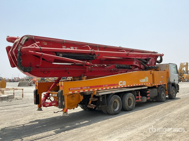 2020 Mercedes-Benz Actros 4141 2020 Sany SYM5449THBE 56 m on 8 ... Concrete Pump Truck - Beton pumpa: slika  2020 Mercedes-Benz Actros 4141 2020 Sany SYM5449THBE 56 m on 8 ... Concrete Pump Truck - Beton pumpa 2020 Mercedes-Benz Actros 4141 2020 Sany SYM5449THBE 56 m on 8 ... Concrete Pump Truck - Beton pumpa: slika  2020 Mercedes-Benz Actros 4141 2020 Sany SYM5449THBE 56 m on 8 ... Concrete Pump Truck - Beton pumpa