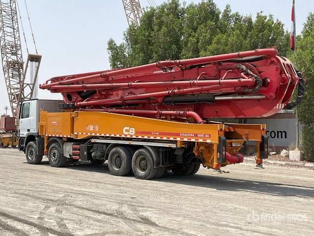 2020 Mercedes-Benz Actros 4141 2020 Sany SYM5449THBE 56 m on 8 ... Concrete Pump Truck - Beton pumpa: slika  2020 Mercedes-Benz Actros 4141 2020 Sany SYM5449THBE 56 m on 8 ... Concrete Pump Truck - Beton pumpa 2020 Mercedes-Benz Actros 4141 2020 Sany SYM5449THBE 56 m on 8 ... Concrete Pump Truck - Beton pumpa: slika  2020 Mercedes-Benz Actros 4141 2020 Sany SYM5449THBE 56 m on 8 ... Concrete Pump Truck - Beton pumpa