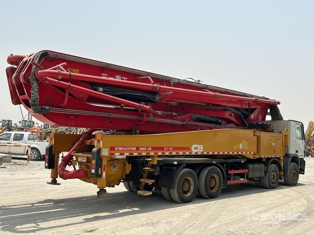 2020 Mercedes-Benz Actros 4141 2020 Sany SYM5449THBE 56 m on 8 ... Concrete Pump Truck - Beton pumpa: slika  2020 Mercedes-Benz Actros 4141 2020 Sany SYM5449THBE 56 m on 8 ... Concrete Pump Truck - Beton pumpa 2020 Mercedes-Benz Actros 4141 2020 Sany SYM5449THBE 56 m on 8 ... Concrete Pump Truck - Beton pumpa: slika  2020 Mercedes-Benz Actros 4141 2020 Sany SYM5449THBE 56 m on 8 ... Concrete Pump Truck - Beton pumpa