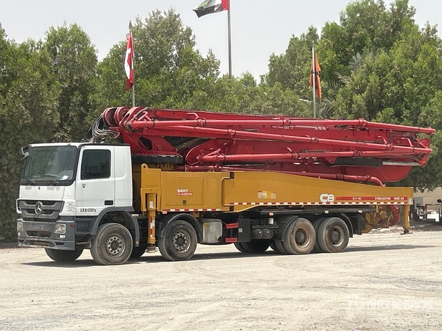 2020 Mercedes-Benz Actros 4141 2020 Sany SYM5449THBE 56 m on 8 ... Concrete Pump Truck - Beton pumpa: slika  2020 Mercedes-Benz Actros 4141 2020 Sany SYM5449THBE 56 m on 8 ... Concrete Pump Truck - Beton pumpa 2020 Mercedes-Benz Actros 4141 2020 Sany SYM5449THBE 56 m on 8 ... Concrete Pump Truck - Beton pumpa: slika  2020 Mercedes-Benz Actros 4141 2020 Sany SYM5449THBE 56 m on 8 ... Concrete Pump Truck - Beton pumpa