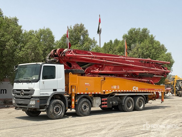 2020 Mercedes-Benz Actros 4141 2020 Sany SYM5449THBE 56 m on 8 ... Concrete Pump Truck - Beton pumpa: slika  2020 Mercedes-Benz Actros 4141 2020 Sany SYM5449THBE 56 m on 8 ... Concrete Pump Truck - Beton pumpa 2020 Mercedes-Benz Actros 4141 2020 Sany SYM5449THBE 56 m on 8 ... Concrete Pump Truck - Beton pumpa: slika  2020 Mercedes-Benz Actros 4141 2020 Sany SYM5449THBE 56 m on 8 ... Concrete Pump Truck - Beton pumpa
