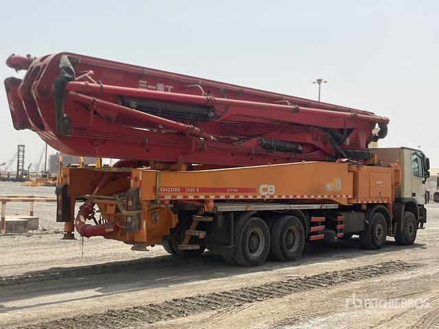 2020 Mercedes-Benz Actros 4143 2020 Sany SYM5449THBE 56 m on 8 ... Concrete Pump Truck - Beton pumpa: slika  2020 Mercedes-Benz Actros 4143 2020 Sany SYM5449THBE 56 m on 8 ... Concrete Pump Truck - Beton pumpa 2020 Mercedes-Benz Actros 4143 2020 Sany SYM5449THBE 56 m on 8 ... Concrete Pump Truck - Beton pumpa: slika  2020 Mercedes-Benz Actros 4143 2020 Sany SYM5449THBE 56 m on 8 ... Concrete Pump Truck - Beton pumpa
