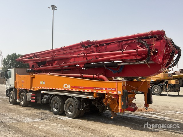 2020 Mercedes-Benz Actros 4143 2020 Sany SYM5449THBE 56 m on 8 ... Concrete Pump Truck - Beton pumpa: slika  2020 Mercedes-Benz Actros 4143 2020 Sany SYM5449THBE 56 m on 8 ... Concrete Pump Truck - Beton pumpa 2020 Mercedes-Benz Actros 4143 2020 Sany SYM5449THBE 56 m on 8 ... Concrete Pump Truck - Beton pumpa: slika  2020 Mercedes-Benz Actros 4143 2020 Sany SYM5449THBE 56 m on 8 ... Concrete Pump Truck - Beton pumpa