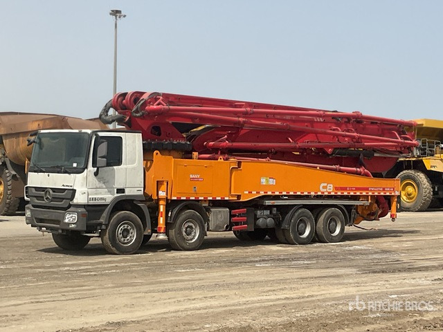 2020 Mercedes-Benz Actros 4143 2020 Sany SYM5449THBE 56 m on 8 ... Concrete Pump Truck - Beton pumpa: slika  2020 Mercedes-Benz Actros 4143 2020 Sany SYM5449THBE 56 m on 8 ... Concrete Pump Truck - Beton pumpa 2020 Mercedes-Benz Actros 4143 2020 Sany SYM5449THBE 56 m on 8 ... Concrete Pump Truck - Beton pumpa: slika  2020 Mercedes-Benz Actros 4143 2020 Sany SYM5449THBE 56 m on 8 ... Concrete Pump Truck - Beton pumpa