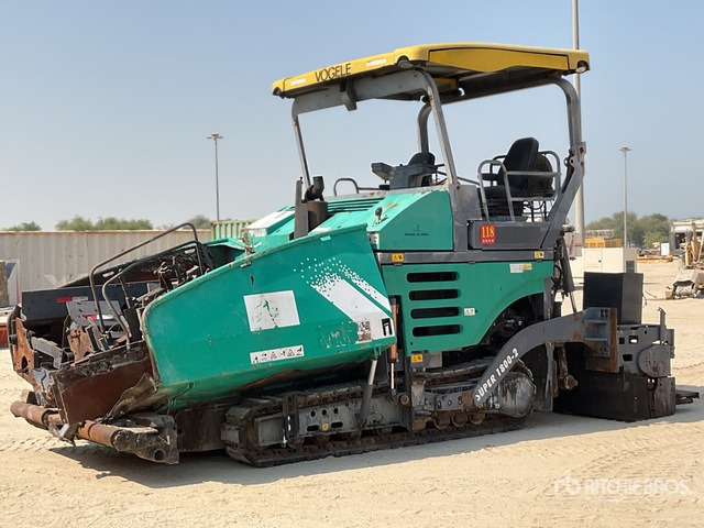2020 Vogele SUPER 1800-2HD Track Asphalt Paver - Finišer za asfalt: slika 2020 Vogele SUPER 1800-2HD Track Asphalt Paver - Finišer za asfalt 2020 Vogele SUPER 1800-2HD Track Asphalt Paver - Finišer za asfalt: slika 2020 Vogele SUPER 1800-2HD Track Asphalt Paver - Finišer za asfalt