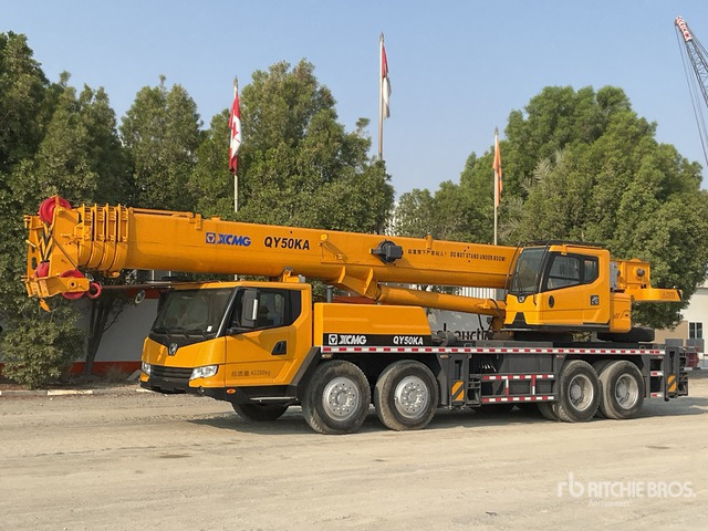 2020 XCMG QY50KA 50 ton 8x4x4 Hydraulic Truck Crane - Autodizalica: slika 2020 XCMG QY50KA 50 ton 8x4x4 Hydraulic Truck Crane - Autodizalica 2020 XCMG QY50KA 50 ton 8x4x4 Hydraulic Truck Crane - Autodizalica: slika 2020 XCMG QY50KA 50 ton 8x4x4 Hydraulic Truck Crane - Autodizalica