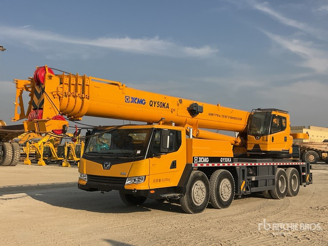 2020 XCMG QY50KA 50 ton 8x4x4 Hydraulic Truck Crane - Autodizalica: slika 2020 XCMG QY50KA 50 ton 8x4x4 Hydraulic Truck Crane - Autodizalica 2020 XCMG QY50KA 50 ton 8x4x4 Hydraulic Truck Crane - Autodizalica: slika 2020 XCMG QY50KA 50 ton 8x4x4 Hydraulic Truck Crane - Autodizalica