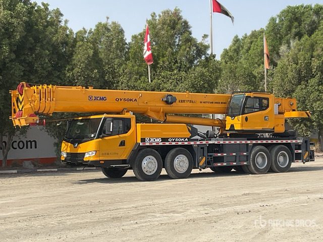 2020 XCMG QY50KA 50 ton 8x4x4 Hydraulic Truck Crane - Autodizalica: slika 2020 XCMG QY50KA 50 ton 8x4x4 Hydraulic Truck Crane - Autodizalica 2020 XCMG QY50KA 50 ton 8x4x4 Hydraulic Truck Crane - Autodizalica: slika 2020 XCMG QY50KA 50 ton 8x4x4 Hydraulic Truck Crane - Autodizalica