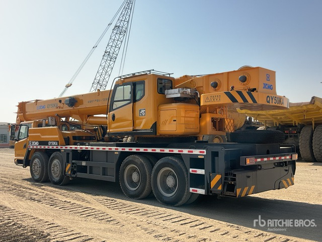 2020 XCMG QY50KA 50 ton 8x4x4 Hydraulic Truck Crane - Autodizalica: slika 2020 XCMG QY50KA 50 ton 8x4x4 Hydraulic Truck Crane - Autodizalica 2020 XCMG QY50KA 50 ton 8x4x4 Hydraulic Truck Crane - Autodizalica: slika 2020 XCMG QY50KA 50 ton 8x4x4 Hydraulic Truck Crane - Autodizalica
