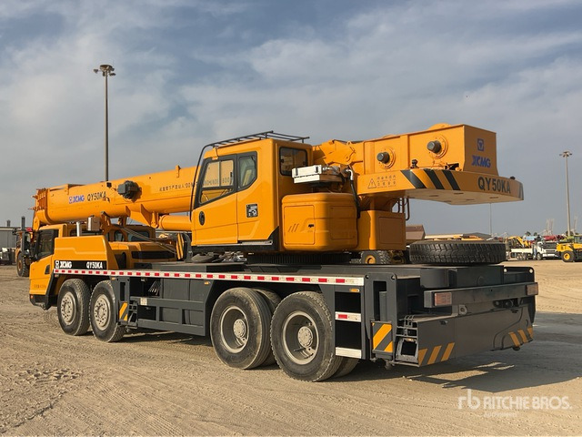 2020 XCMG QY50KA 50 ton 8x4x4 Hydraulic Truck Crane - Autodizalica: slika 2020 XCMG QY50KA 50 ton 8x4x4 Hydraulic Truck Crane - Autodizalica 2020 XCMG QY50KA 50 ton 8x4x4 Hydraulic Truck Crane - Autodizalica: slika 2020 XCMG QY50KA 50 ton 8x4x4 Hydraulic Truck Crane - Autodizalica