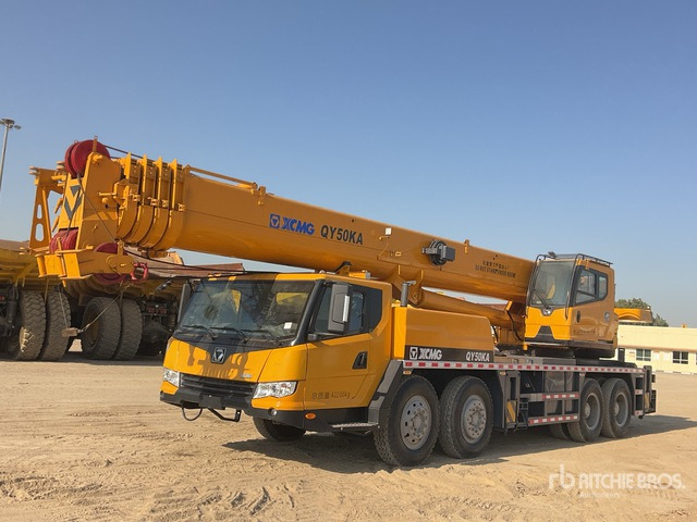 2020 XCMG QY50KA 50 ton 8x4x4 Hydraulic Truck Crane - Autodizalica: slika 2020 XCMG QY50KA 50 ton 8x4x4 Hydraulic Truck Crane - Autodizalica 2020 XCMG QY50KA 50 ton 8x4x4 Hydraulic Truck Crane - Autodizalica: slika 2020 XCMG QY50KA 50 ton 8x4x4 Hydraulic Truck Crane - Autodizalica
