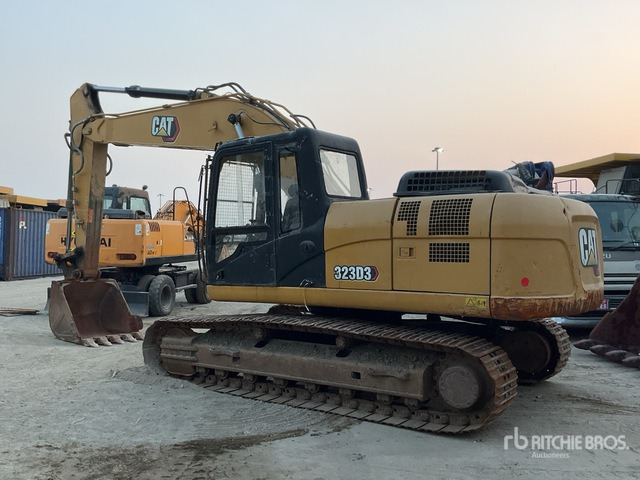 2022 Cat 323D3 - Bager gusjeničar: slika 2022 Cat 323D3 - Bager gusjeničar 2022 Cat 323D3 - Bager gusjeničar: slika 2022 Cat 323D3 - Bager gusjeničar