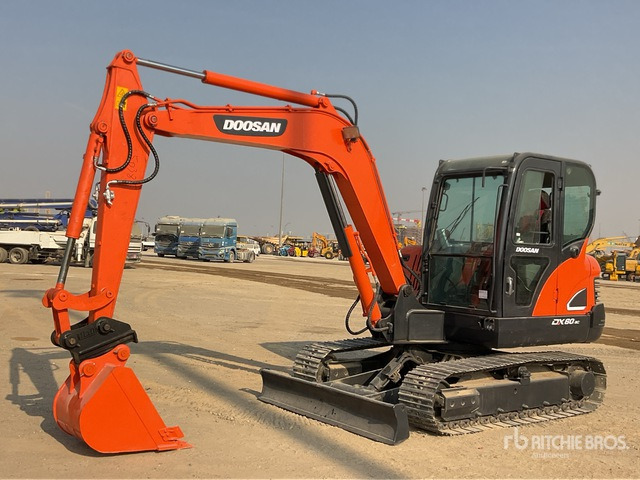 2022 Doosan DX60 Tracked Excavator - Bager gusjeničar: slika 2022 Doosan DX60 Tracked Excavator - Bager gusjeničar 2022 Doosan DX60 Tracked Excavator - Bager gusjeničar: slika 2022 Doosan DX60 Tracked Excavator - Bager gusjeničar