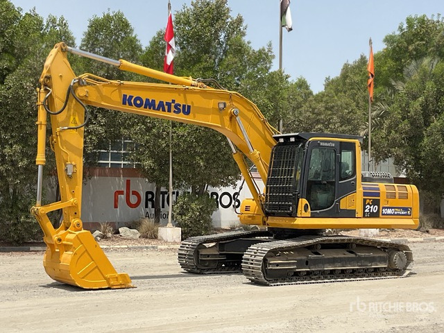 2022 Komatsu PC210LC-10M0 - Bager gusjeničar: slika 2022 Komatsu PC210LC-10M0 - Bager gusjeničar 2022 Komatsu PC210LC-10M0 - Bager gusjeničar: slika 2022 Komatsu PC210LC-10M0 - Bager gusjeničar