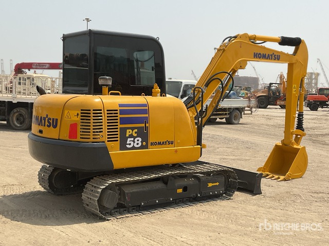 2022 Komatsu PC58-8 Mini Excavator: <6.6t - Mini bager: slika 2022 Komatsu PC58-8 Mini Excavator: <6.6t - Mini bager 2022 Komatsu PC58-8 Mini Excavator: <6.6t - Mini bager: slika 2022 Komatsu PC58-8 Mini Excavator: <6.6t - Mini bager