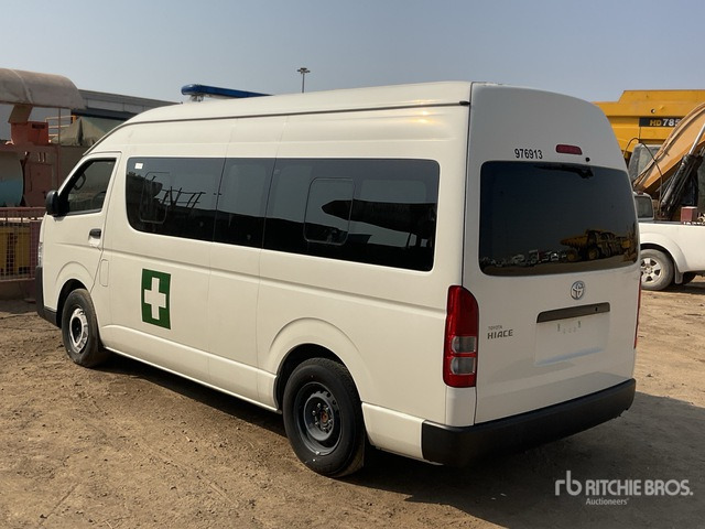 2022 Toyota Hiace High Roof 4x2 Ambulance - Vozilo hitne pomoći: slika 2022 Toyota Hiace High Roof 4x2 Ambulance - Vozilo hitne pomoći 2022 Toyota Hiace High Roof 4x2 Ambulance - Vozilo hitne pomoći: slika 2022 Toyota Hiace High Roof 4x2 Ambulance - Vozilo hitne pomoći