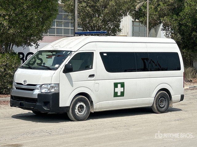 2022 Toyota Hiace High Roof 4x2 Ambulance - Vozilo hitne pomoći: slika 2022 Toyota Hiace High Roof 4x2 Ambulance - Vozilo hitne pomoći 2022 Toyota Hiace High Roof 4x2 Ambulance - Vozilo hitne pomoći: slika 2022 Toyota Hiace High Roof 4x2 Ambulance - Vozilo hitne pomoći