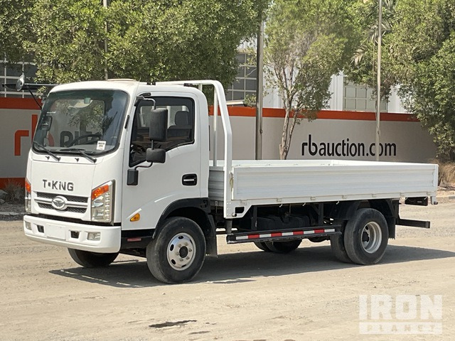 2023 T-King ZB5041XXYJDD6V 4x2 (Unused) Flatbed Truck - Kamion s otvorenim sandukom: slika 2023 T-King ZB5041XXYJDD6V 4x2 (Unused) Flatbed Truck - Kamion s otvorenim sandukom 2023 T-King ZB5041XXYJDD6V 4x2 (Unused) Flatbed Truck - Kamion s otvorenim sandukom: slika 2023 T-King ZB5041XXYJDD6V 4x2 (Unused) Flatbed Truck - Kamion s otvorenim sandukom