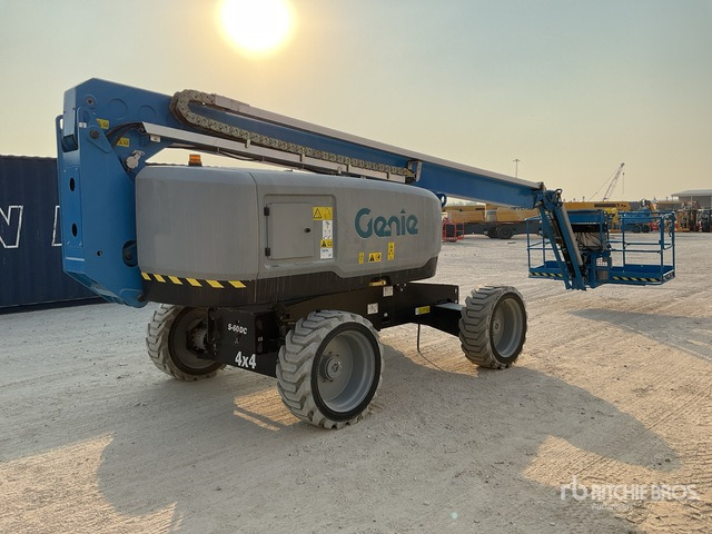 2024 Genie S-60 DC 4WD Electric (Unused) Telescopic Boom Lift - Teleskopski krak: slika  2024 Genie S-60 DC 4WD Electric (Unused) Telescopic Boom Lift - Teleskopski krak 2024 Genie S-60 DC 4WD Electric (Unused) Telescopic Boom Lift - Teleskopski krak: slika  2024 Genie S-60 DC 4WD Electric (Unused) Telescopic Boom Lift - Teleskopski krak
