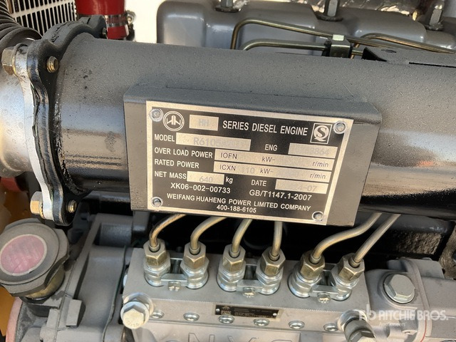 2024 Ricardo HH-100GF 125 kVA Skid-Mounted (Unused) Generator Set - Generatorski set: slika 2024 Ricardo HH-100GF 125 kVA Skid-Mounted (Unused) Generator Set - Generatorski set 2024 Ricardo HH-100GF 125 kVA Skid-Mounted (Unused) Generator Set - Generatorski set: slika 2024 Ricardo HH-100GF 125 kVA Skid-Mounted (Unused) Generator Set - Generatorski set