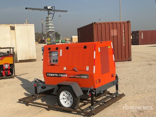 2025 Furd FZMDTC-1000B (Unused) Light Tower - Rasvjetni stup: slika 2025 Furd FZMDTC-1000B (Unused) Light Tower - Rasvjetni stup 2025 Furd FZMDTC-1000B (Unused) Light Tower - Rasvjetni stup: slika 2025 Furd FZMDTC-1000B (Unused) Light Tower - Rasvjetni stup