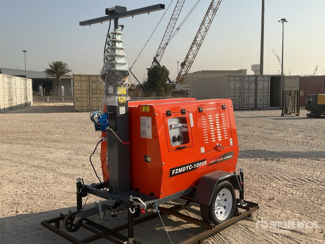 2025 Furd FZMDTC-1000B (Unused) Light Tower - Rasvjetni stup: slika 2025 Furd FZMDTC-1000B (Unused) Light Tower - Rasvjetni stup 2025 Furd FZMDTC-1000B (Unused) Light Tower - Rasvjetni stup: slika 2025 Furd FZMDTC-1000B (Unused) Light Tower - Rasvjetni stup