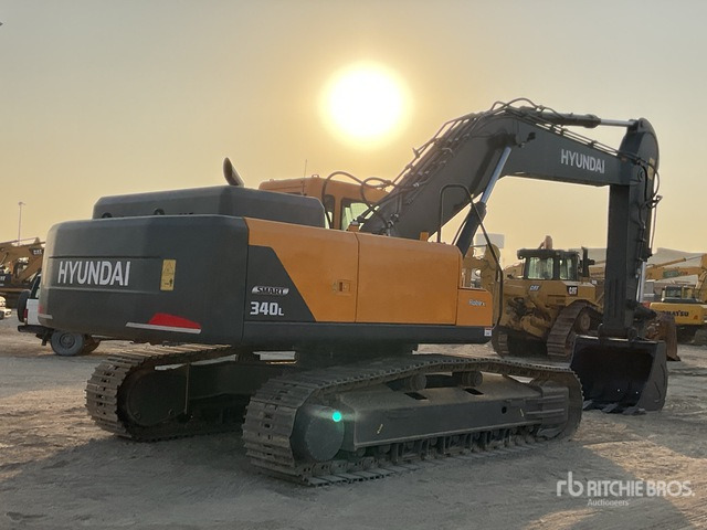 2025 Hyundai R340L (Unused) Tracked Excavator - Bager gusjeničar: slika 2025 Hyundai R340L (Unused) Tracked Excavator - Bager gusjeničar 2025 Hyundai R340L (Unused) Tracked Excavator - Bager gusjeničar: slika 2025 Hyundai R340L (Unused) Tracked Excavator - Bager gusjeničar