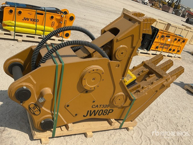 2025 JW 08P - Fits 20 - 30 ton excavators ( ... Demolition Pulverizer - Škare za rušenje za Građevinski strojevi: slika 2025 JW 08P - Fits 20 - 30 ton excavators ( ... Demolition Pulverizer - Škare za rušenje za Građevinski strojevi 2025 JW 08P - Fits 20 - 30 ton excavators ( ... Demolition Pulverizer - Škare za rušenje za Građevinski strojevi: slika 2025 JW 08P - Fits 20 - 30 ton excavators ( ... Demolition Pulverizer - Škare za rušenje za Građevinski strojevi