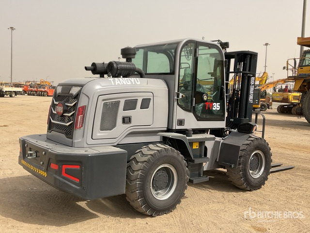 2025 TANG YU TY3500 3.5 ton 4x4 (Unused) Rough Terrain Forklift - Viličar za teške terene: slika 2025 TANG YU TY3500 3.5 ton 4x4 (Unused) Rough Terrain Forklift - Viličar za teške terene 2025 TANG YU TY3500 3.5 ton 4x4 (Unused) Rough Terrain Forklift - Viličar za teške terene: slika 2025 TANG YU TY3500 3.5 ton 4x4 (Unused) Rough Terrain Forklift - Viličar za teške terene