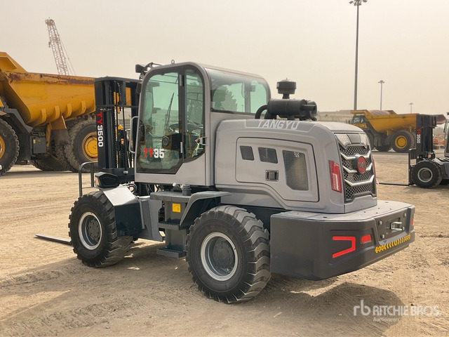 2025 TANG YU TY3500 3.5 ton 4x4 (Unused) Rough Terrain Forklift - Viličar za teške terene: slika 2025 TANG YU TY3500 3.5 ton 4x4 (Unused) Rough Terrain Forklift - Viličar za teške terene 2025 TANG YU TY3500 3.5 ton 4x4 (Unused) Rough Terrain Forklift - Viličar za teške terene: slika 2025 TANG YU TY3500 3.5 ton 4x4 (Unused) Rough Terrain Forklift - Viličar za teške terene