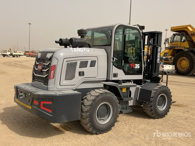 2025 TANG YU TY3500 3.5 ton 4x4 (Unused) Rough Terrain Forklift - Viličar za teške terene: slika 2025 TANG YU TY3500 3.5 ton 4x4 (Unused) Rough Terrain Forklift - Viličar za teške terene 2025 TANG YU TY3500 3.5 ton 4x4 (Unused) Rough Terrain Forklift - Viličar za teške terene: slika 2025 TANG YU TY3500 3.5 ton 4x4 (Unused) Rough Terrain Forklift - Viličar za teške terene