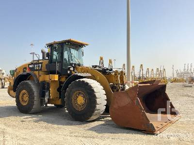 CAT 980M - Utovarivač na kotačima: slika CAT 980M - Utovarivač na kotačima CAT 980M - Utovarivač na kotačima: slika CAT 980M - Utovarivač na kotačima