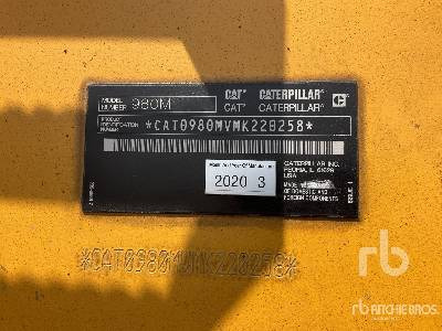 CAT 980M - Utovarivač na kotačima: slika CAT 980M - Utovarivač na kotačima CAT 980M - Utovarivač na kotačima: slika CAT 980M - Utovarivač na kotačima