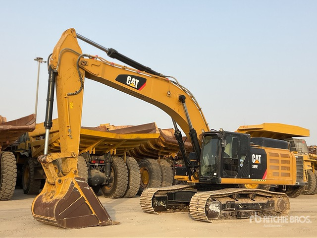 Cat 349E - Bager gusjeničar: slika Cat 349E - Bager gusjeničar Cat 349E - Bager gusjeničar: slika Cat 349E - Bager gusjeničar