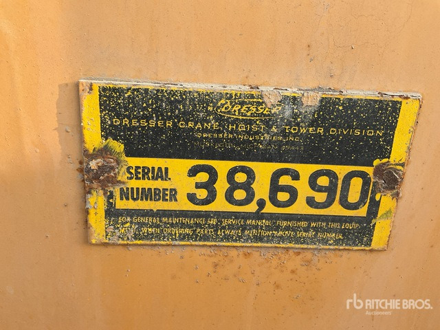 Dresser Overhead Bridge Crane - Portalna dizalica: slika Dresser Overhead Bridge Crane - Portalna dizalica Dresser Overhead Bridge Crane - Portalna dizalica: slika Dresser Overhead Bridge Crane - Portalna dizalica