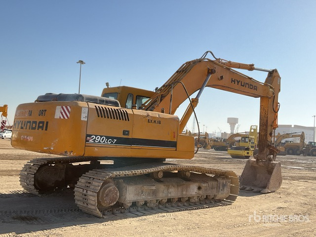 Hyundai Robex 290LC-7 - Bager gusjeničar: slika Hyundai Robex 290LC-7 - Bager gusjeničar Hyundai Robex 290LC-7 - Bager gusjeničar: slika Hyundai Robex 290LC-7 - Bager gusjeničar